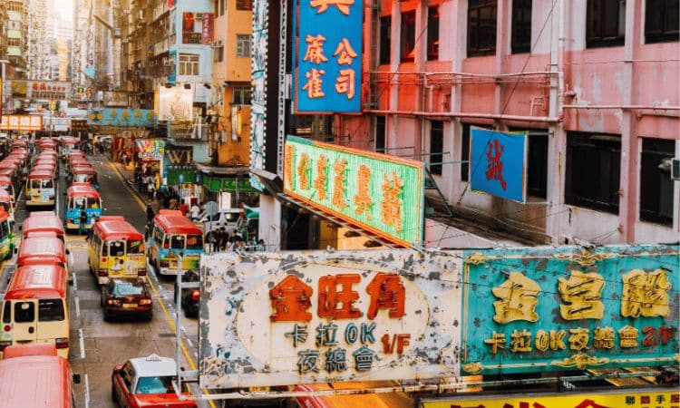 Hồng Kông được coi là thành phố hiện đại bậc nhất châu Á