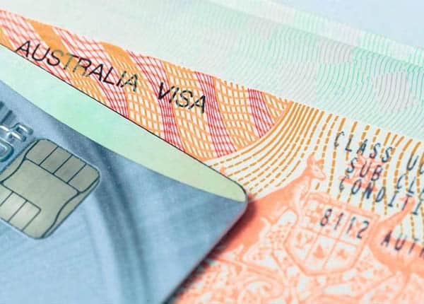 Các loại visa đi Úc