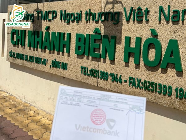 Dịch vụ chứng minh tài chính du học Vietcombank bằng cách cho vay