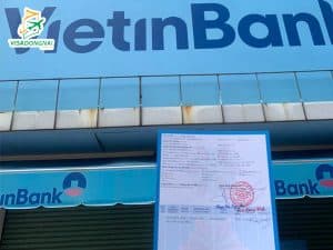 Visa Đồng Nai - Dịch vụ chứng minh tài chính Vietinbank tỷ lệ đậu 100%