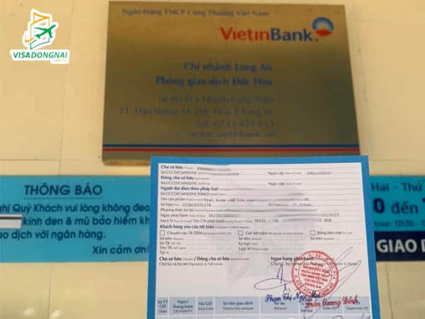 Khám phá dịch vụ chứng minh tài chính Vietinbank uy tín hàng đầu
