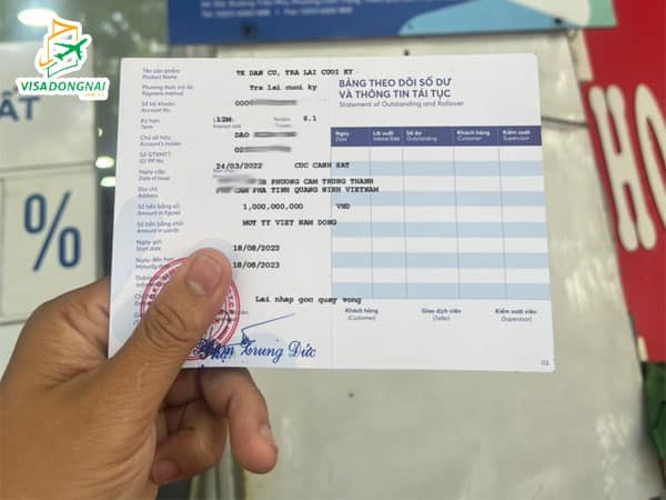 Dịch Vụ Chứng Minh Tài Chính Xin Visa Uy Tín Tại Biên Hòa, Đồng Nai