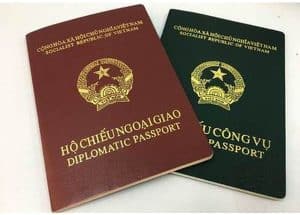 Các thông tin về đăng ký xin cấp hộ chiếu tại Việt Nam