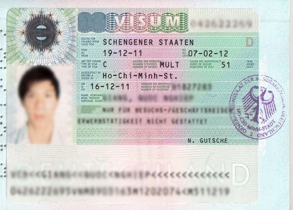 Thủ tục chứng minh tài chính xin Visa đi Đức