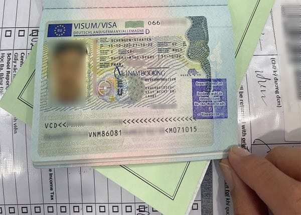Hồ sơ chứng minh tài chính Visa Schengen đi Châu Âu