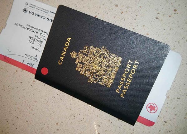 Hộ chiếu Canada