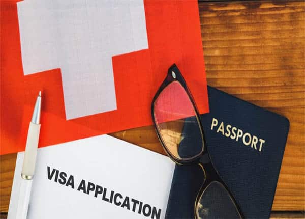 Thủ tục xin visa Thụy Sĩ thông thường