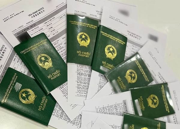 Thủ tục xin visa Hàn Quốc 5 năm