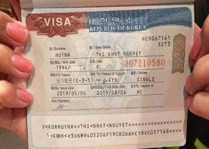 Hồ sơ và thủ tục xin visa 10 năm Hàn Quốc