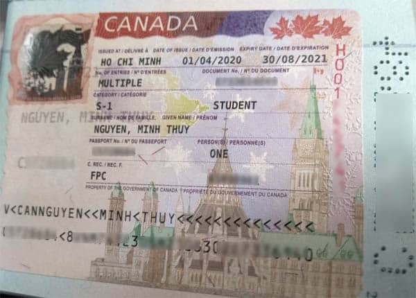 Visa Canada là gì?