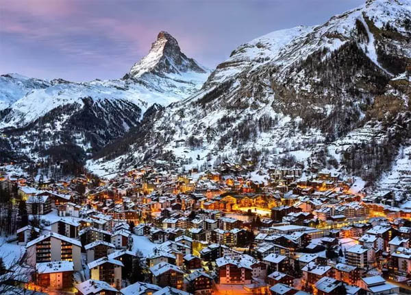 Hồ sơ làm visa đi Thụy Sĩ du lịch