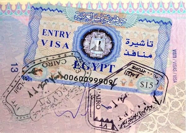 Thủ tục xin Visa Ai Cập