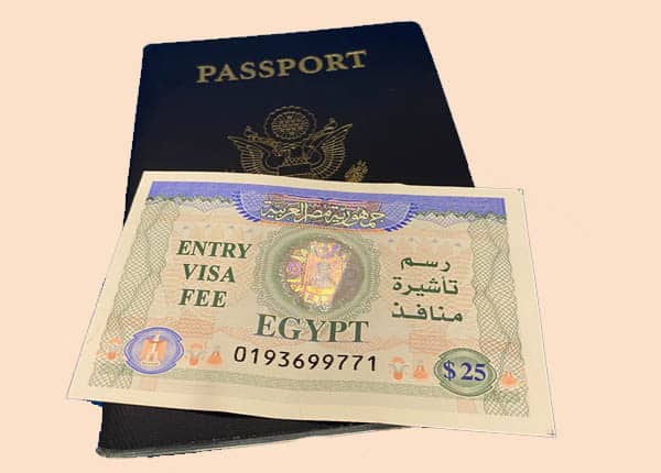 Ai Cập có những loại Visa nào?