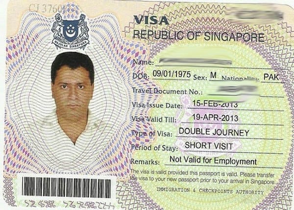 Các loại Visa Singapore bao gồm: visa du lịch Singapore, thăm thân, công tác, visa làm việc tại Singapore....