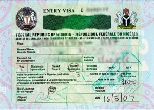 Hồ sơ Visa Nigeria cần chuẩn bị