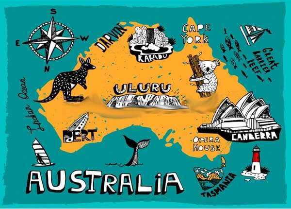 Quy trình dịch vụ làm visa du lịch Úc tại Visa Đồng Nai