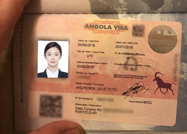 Thủ tục nộp hồ sơ Visa Angola tại Visa Đồng Nai