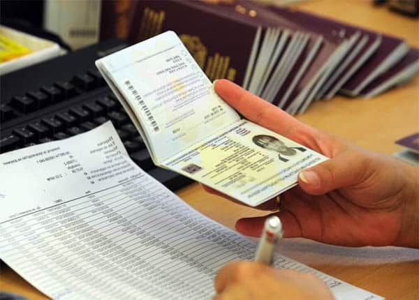 Hồ sơ làm Visa Angola