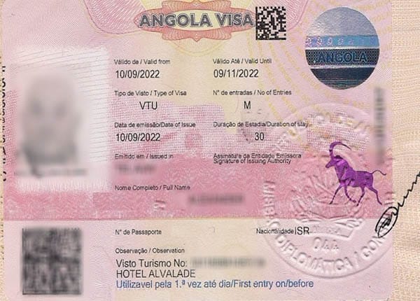 Dịch vụ Visa Angola uy tín tại Visa Đồng Nai