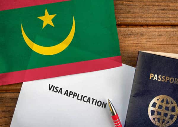 Hồ sơ làm visa công tác Mauritania