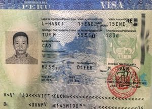 Dịch vụ làm Visa Peru tại Visa Đồng Nai - Nhanh chóng, Giá rẻ!