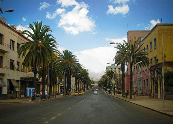 Thủ tục, hồ sơ xin visa Eritrea