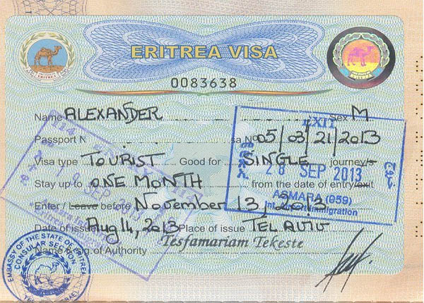 Visa Đồng Nai - Dịch vụ làm visa Eritrea nhanh chóng, chất lượng và giá rẻ