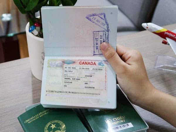 Hướng dẫn làm hồ sơ visa định cư Canada phổ biến