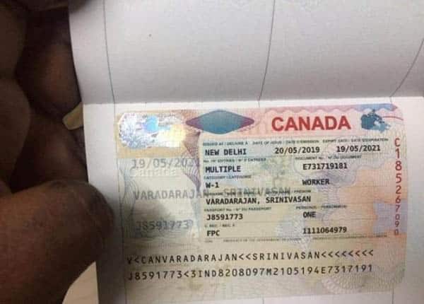 Hồ sơ xin visa lao động Canada