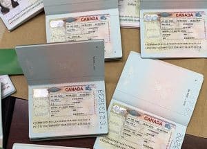 Thủ tục các bước xin visa lao động Canada