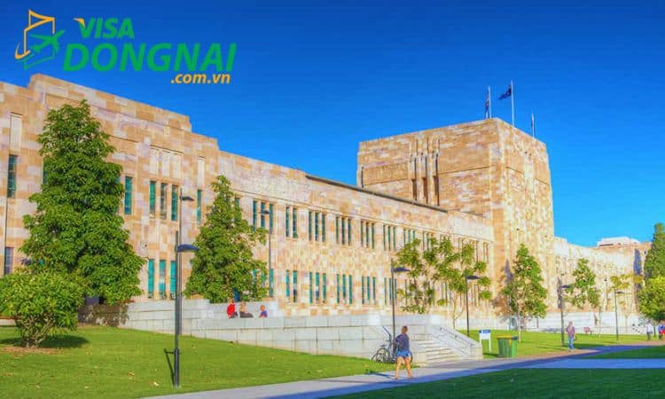 Trường đại học Queensland (UQ)