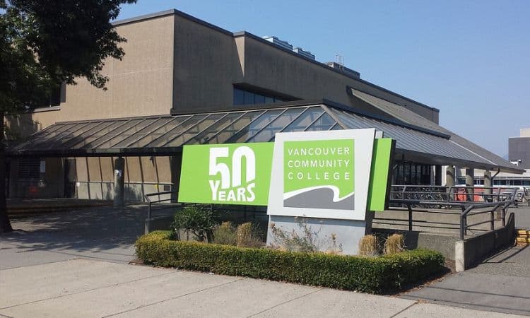 Trường cao đẳng Vancouver Community College