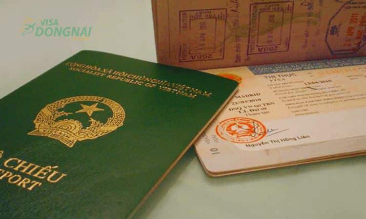 Hộ chiếu visa