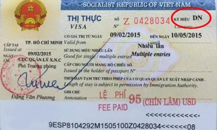 Visa Việt Nam
