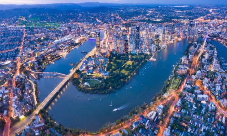 Thành phố Brisbane