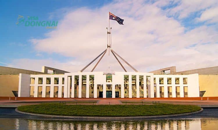 Thủ đô Canberra