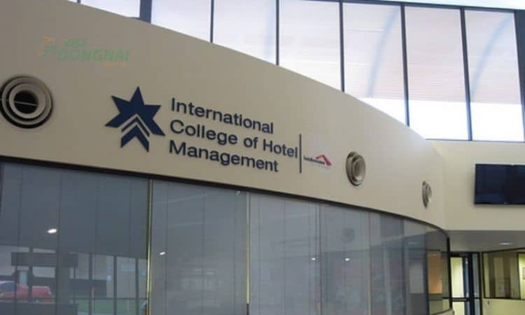 Trường International College of Hotel Management