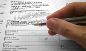 Thủ tục xin visa đi Hồng Kông