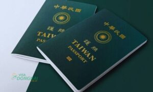 Hộ chiếu Đài Loan