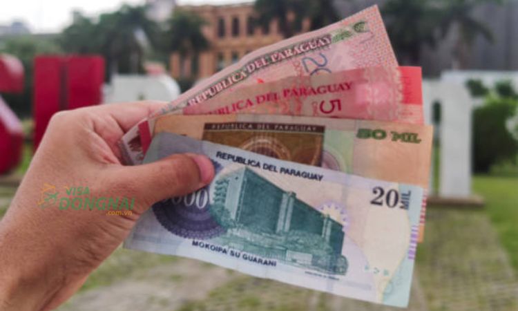 Tiền tệ Guarani Paraguay