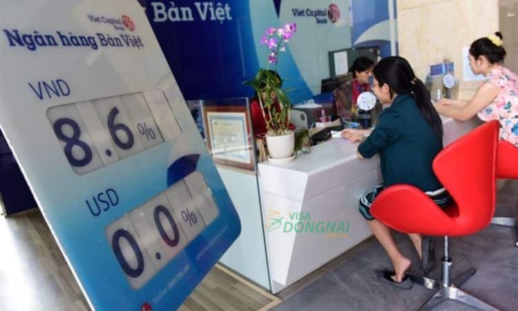 Bảng lãi suất ngân hàng Bản Việt