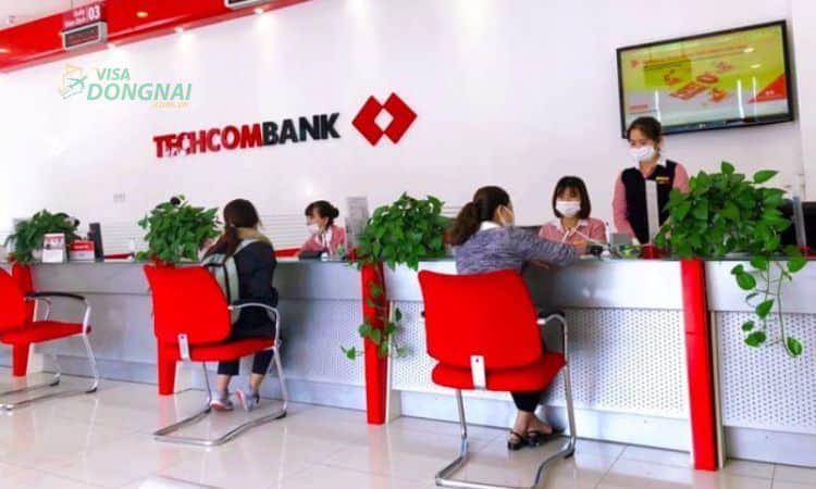Chứng minh tài chính tại Techcombank