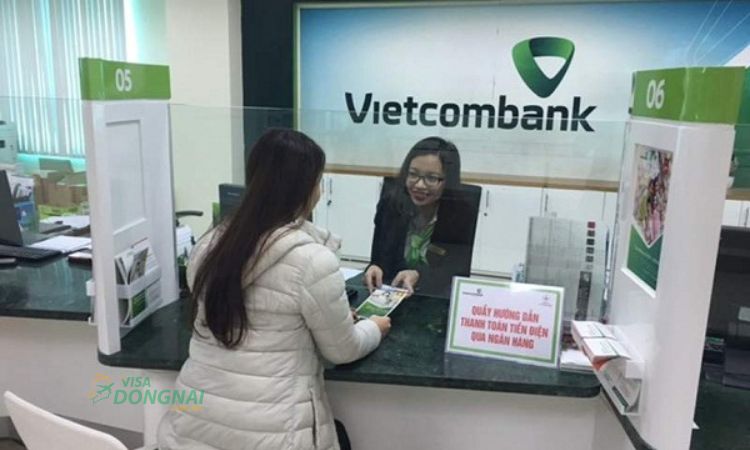 Mở sổ tiết kiệm ngân hàng Vietcombank